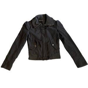 {Ambiance}  Moto Utility Jacket